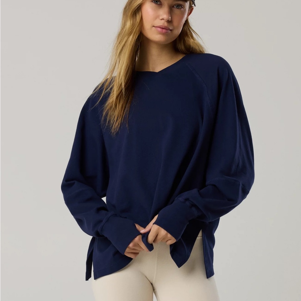 OFFLINE By Aerie Pique Long Sleeve T-Shirt